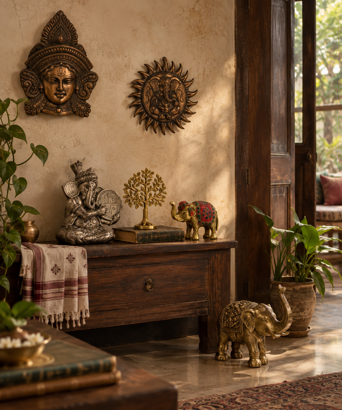 <b>Aangan Se Baithak Tak </b></br>(Home Decor)
