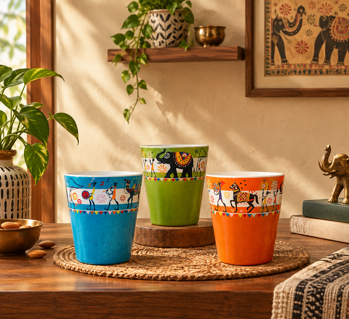 <b>The Rasoi Ghar</b></br> (Kitchen & Dining)
