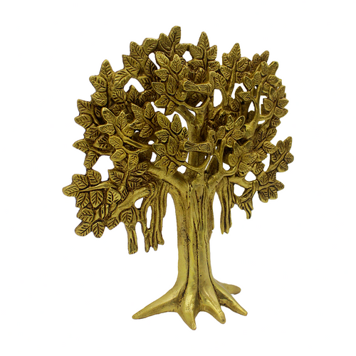 Brass Kalpavriksha Tree | Tree of Life Decor 
