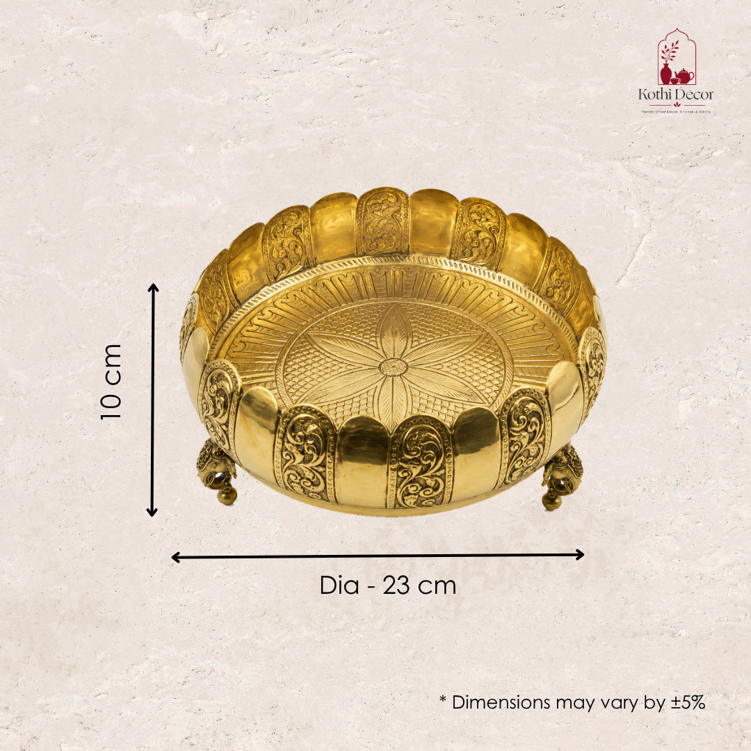 Brass Urli Bowl – Brass Urli