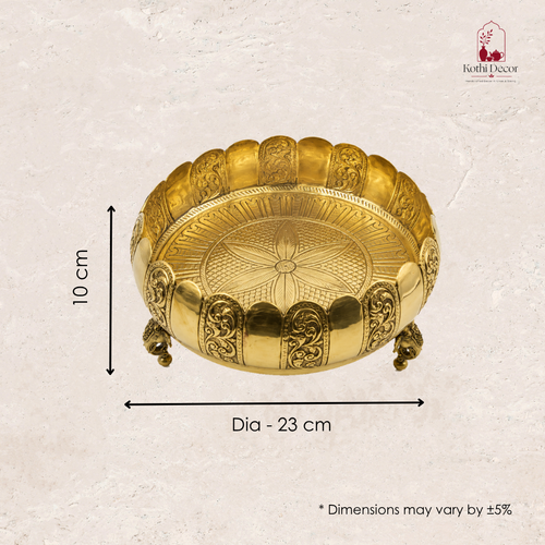Brass Urli Bowl – Brass Urli
