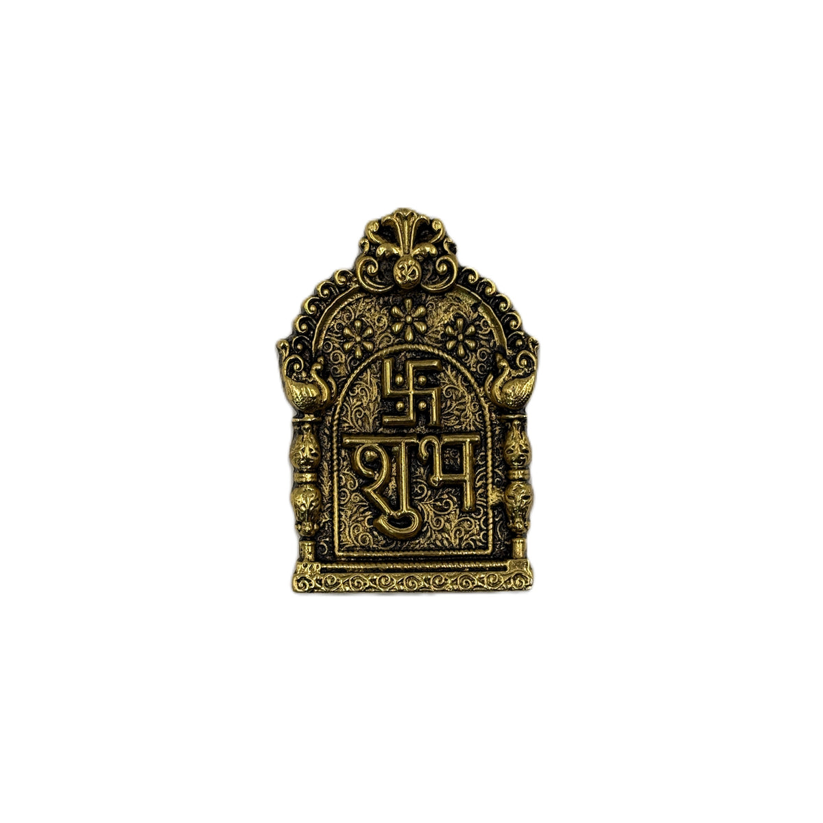 Shubh Labh Swastika Door Hanging – Pooja Accessories