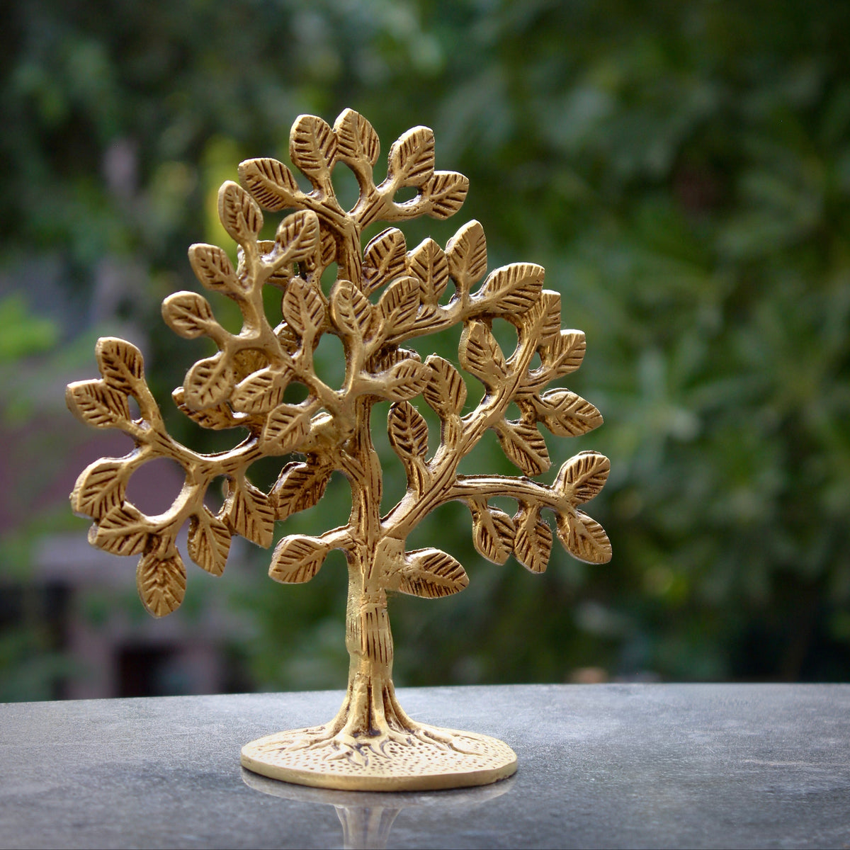 Brass Kalpavriksha Tree – Brass Showpiece