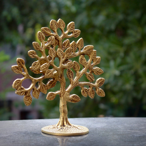 Brass Kalpavriksha Tree – Brass Showpiece
