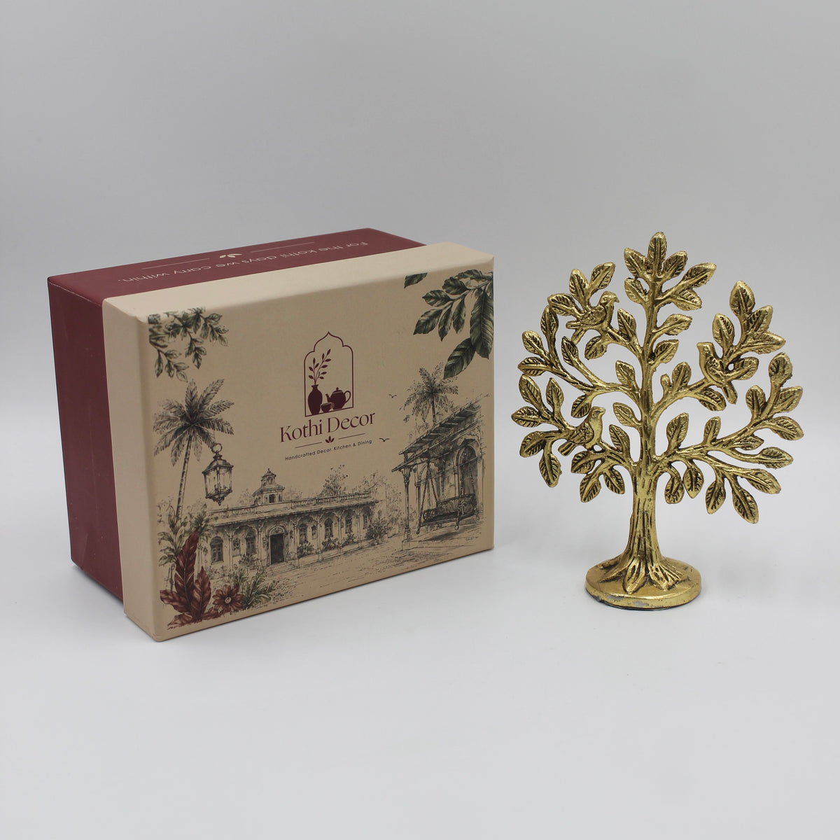 Kalpavriksha Tree of Life with 3 Birds – Tree of Life
