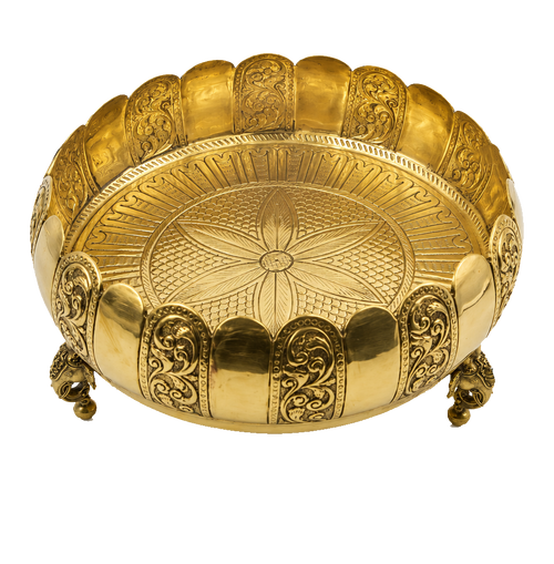 Brass Urli Bowl – Decorative Bowl