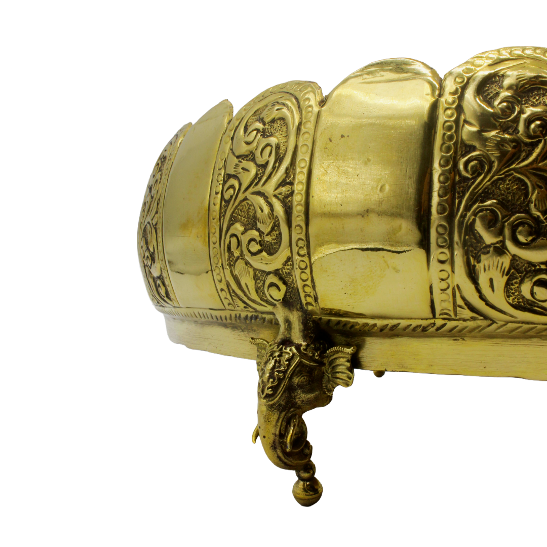 Large Brass Urli – Wedding Gift