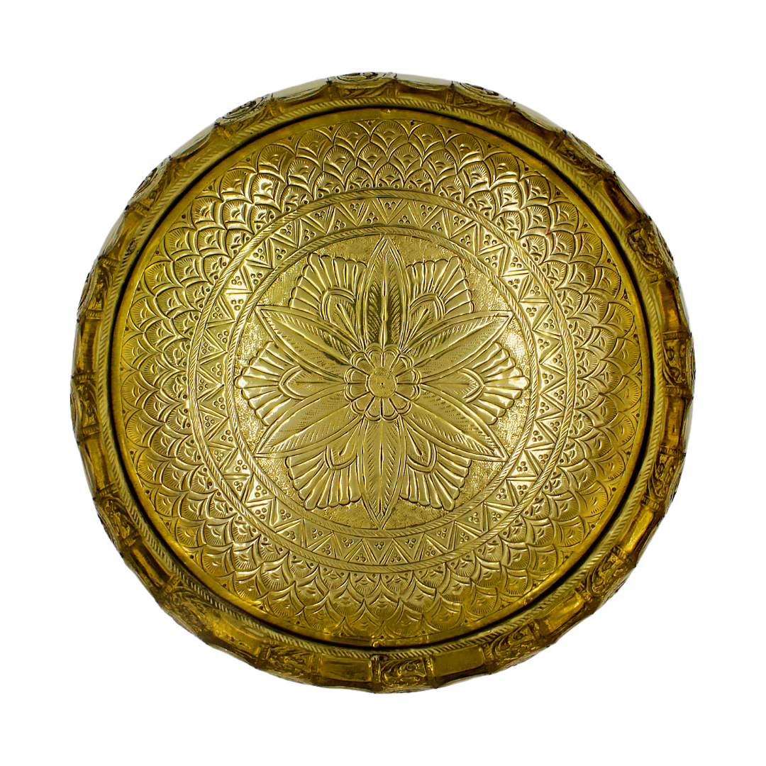 Large Brass Urli – Big Floating Diya Bowl