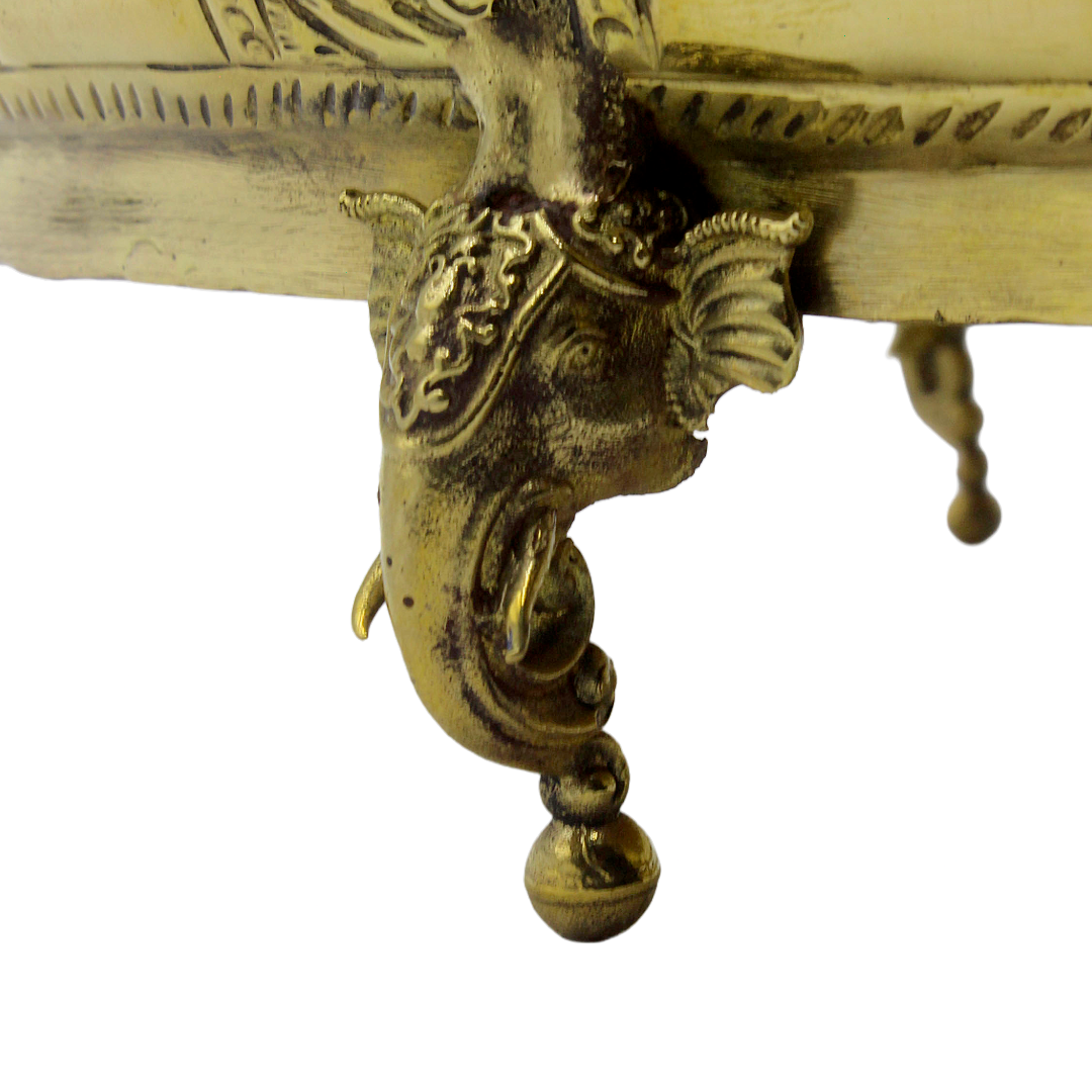 Large Brass Urli – Entrance Urli