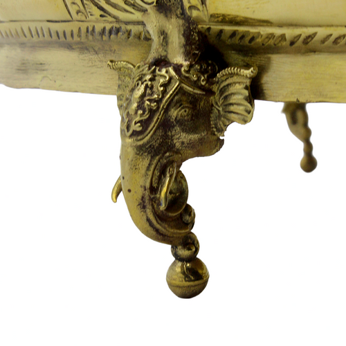 Large Brass Urli – Entrance Urli