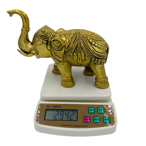 Brass Elephant Statue – Brass Sculpture