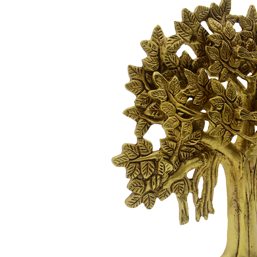 Brass Kalpavriksha Tree – Vastu Showpiece