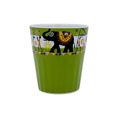 Colorful Folk Art Mugs – Housewarming Gift