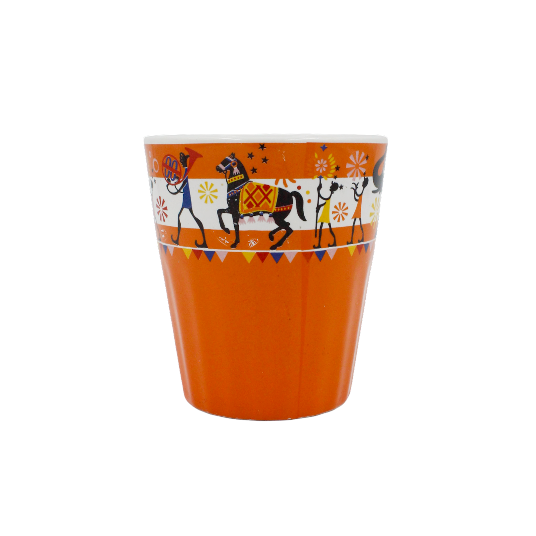 Colorful Folk Art Mugs – Indian Folk Art Decor