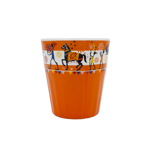 Colorful Folk Art Mugs – Indian Folk Art Decor